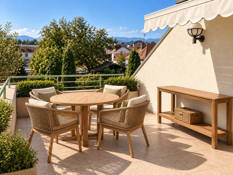 Superbe duplex de 170 m² avec accès exclusif au lac Léman (5)