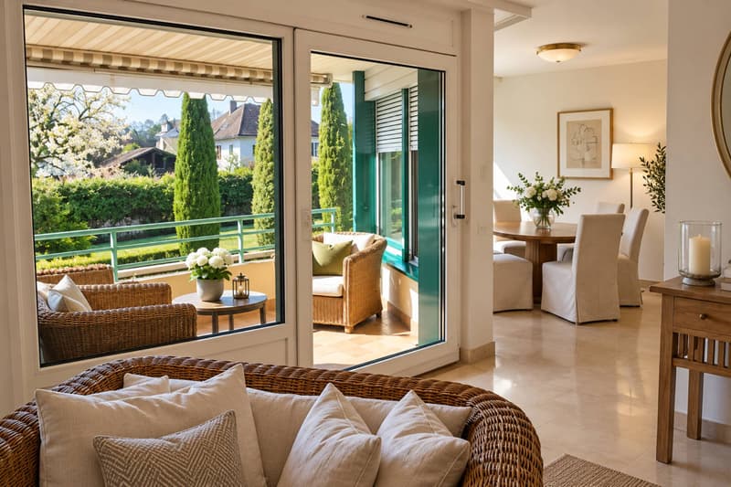 Superbe duplex de 170 m² avec accès exclusif au lac Léman (2)