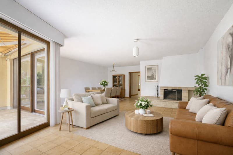Villa contiguë de 6.5 pièces de 200 m2 (1)