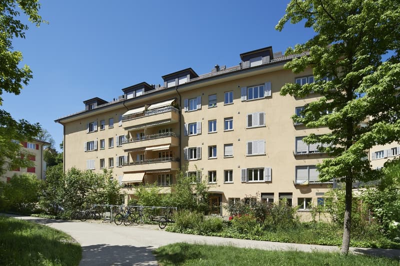 Attraktive 1.5-Zimmer-Wohnung zentrale Lage in Bern befristet bis 31.12.2027 (1)