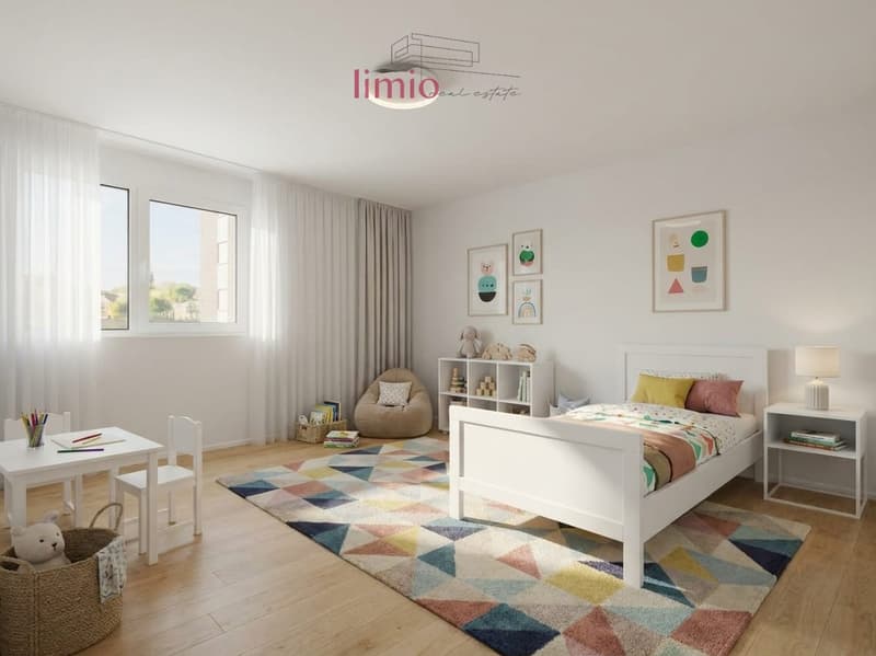 Eigentum mit Garten: Hochwertige 4.5 Zimmerwohnung- flexible Kaufmodelle verfügbar (11)