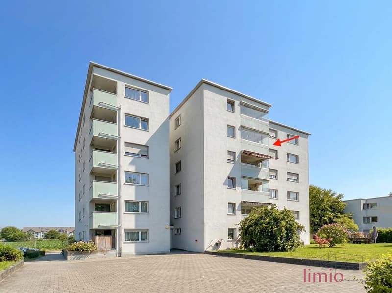 Helle, renovierte 4.5-Zi.-Wohnung mit SW-Balkon in Frauenfeld mieten (1)