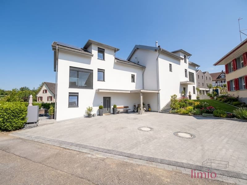 NUR 10MIN VON WEINFELDEN: NEUBAU 6.5 Zimmer DEFH in Amlikon-Bissegg kaufen (2)