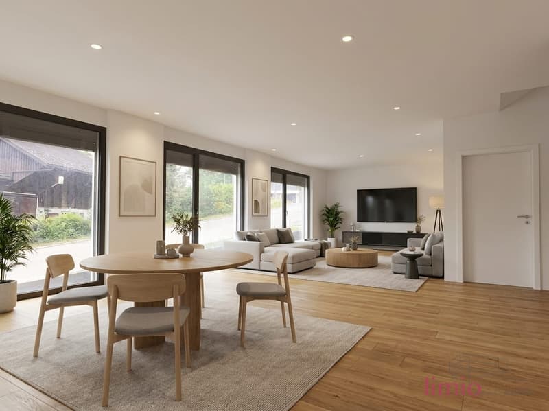 HIGH-STANDARD NEUBAU: PV, KOMFORTLÜFTUNG, SMART-HOME, LUFT-WASSER-WÄRMEPUMPE (2)