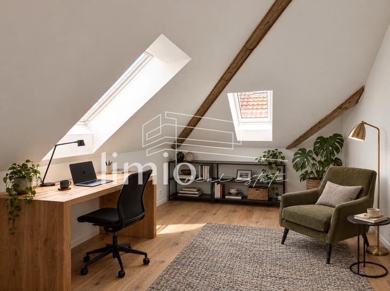 Midi-Einfamilienhaus mit Garage im Dorfkern von Thundorf - 3.5 Zimmer, Neubau, bezugsbereit innert ca. 4 Wochen (8)