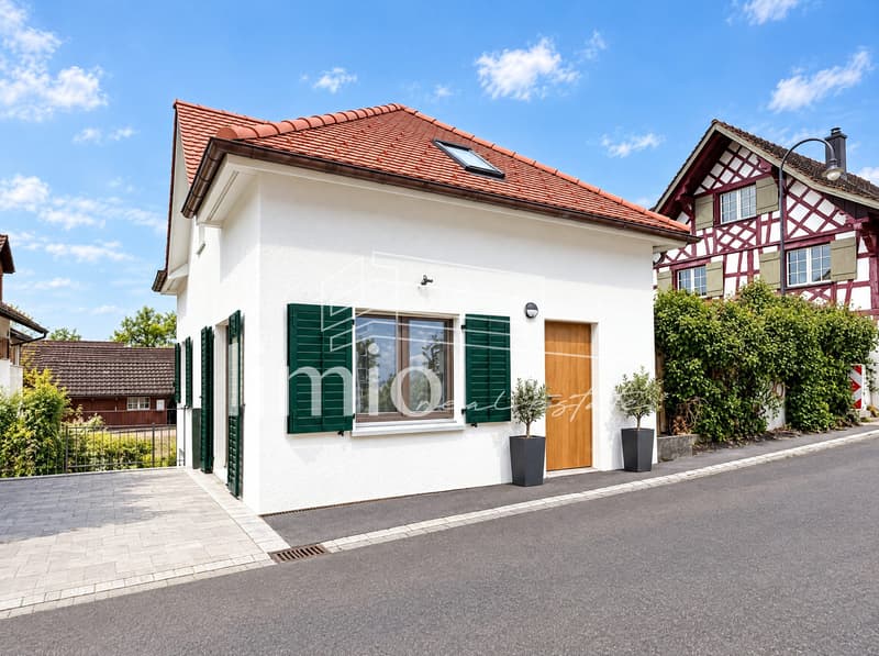 Midi-Einfamilienhaus mit Garage im Dorfkern von Thundorf - 3.5 Zimmer, Neubau, bezugsbereit innert ca. 4 Wochen (5)