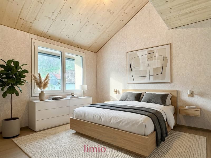 3.5-Zimmer-Maisonette mit Garten in Buchs SG mieten (4)