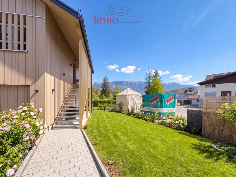 3.5-Zimmer-Maisonette mit Garten in Buchs SG mieten (2)
