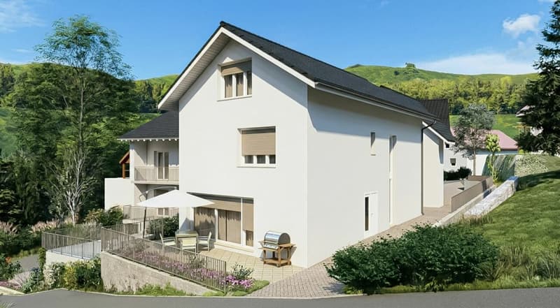 Sofort bewohnbares Zweifamilienhaus + baubewilligtes Projekt (21)