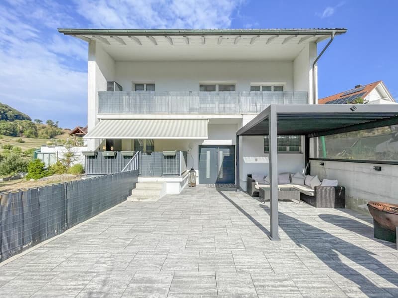 Sofort bewohnbares Zweifamilienhaus + baubewilligtes Projekt (15)