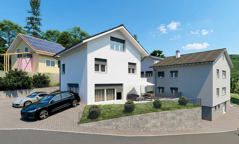 Sofort bewohnbares Zweifamilienhaus + baubewilligtes Projekt (23)