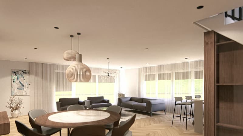 Sofort bewohnbares Zweifamilienhaus + baubewilligtes Projekt (25)