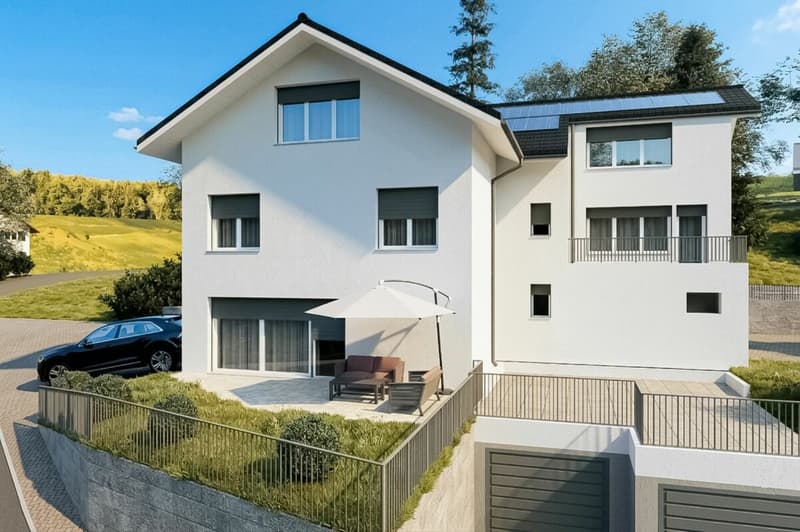 Sofort bewohnbares Zweifamilienhaus + baubewilligtes Projekt (22)