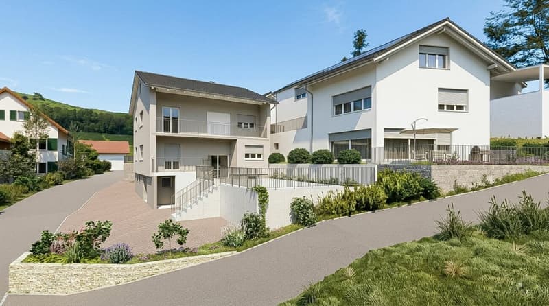 Sofort bewohnbares Zweifamilienhaus + baubewilligtes Projekt (20)