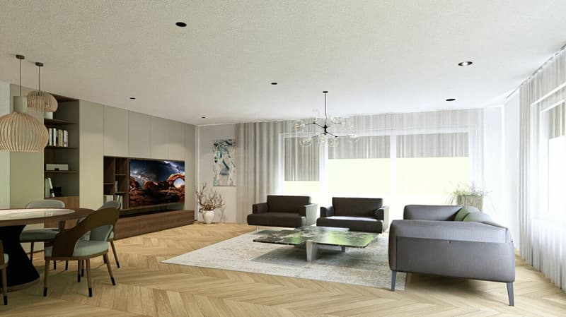3 Häuser. 1 Grundstück. Bewilligtes Bauprojekt mit grossem Potenzial (37)