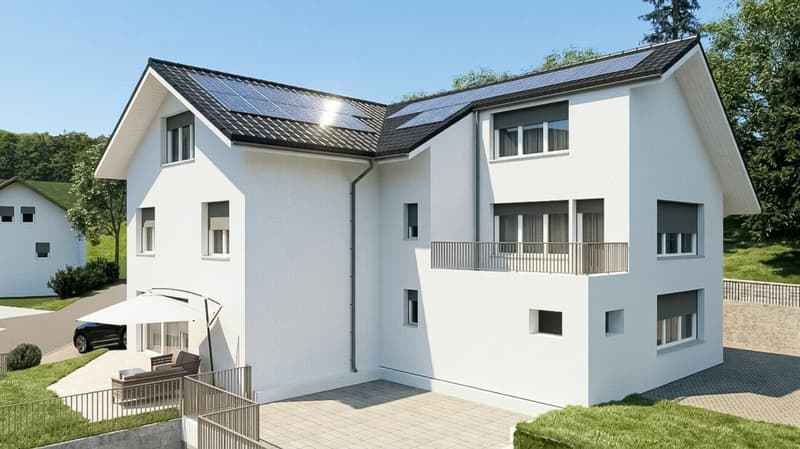 3 Häuser. 1 Grundstück. Bewilligtes Bauprojekt mit grossem Potenzial (34)