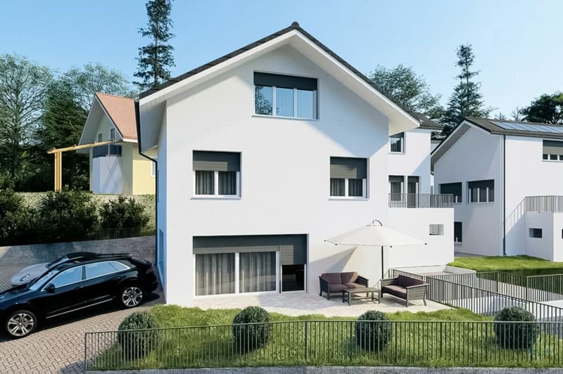 3 Häuser. 1 Grundstück. Bewilligtes Bauprojekt mit grossem Potenzial (32)