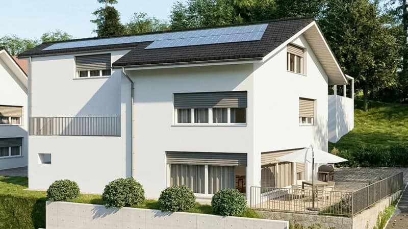 3 Häuser. 1 Grundstück. Bewilligtes Bauprojekt mit grossem Potenzial (30)