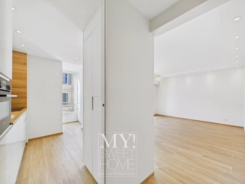 Grand Hôtel Cannes ? Elegante Designerwohnung wenige Schritte von der Croisette entfernt (8)