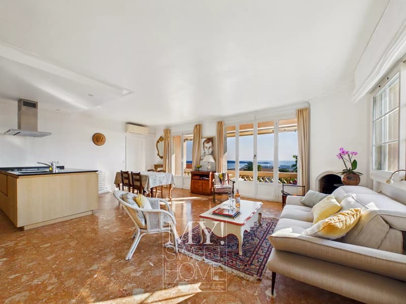 Exklusive Dachgeschosswohnung mit Meerblick im Quartier Californie von Cannes (7)