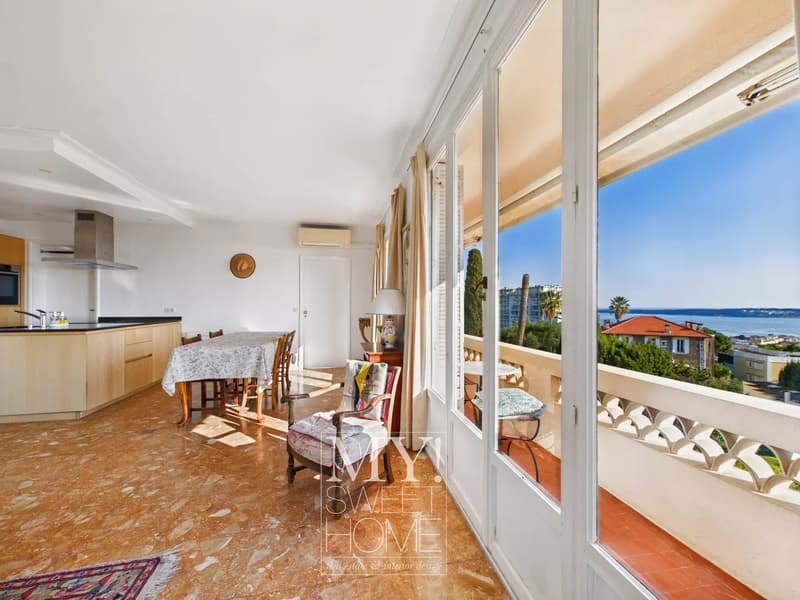 Exklusive Dachgeschosswohnung mit Meerblick im Quartier Californie von Cannes (11)