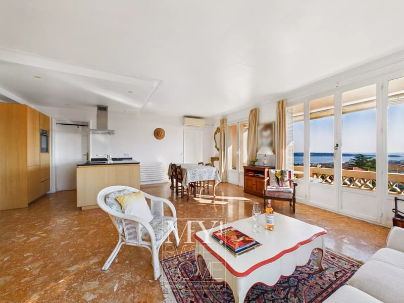 Exklusive Dachgeschosswohnung mit Meerblick im Quartier Californie von Cannes (13)