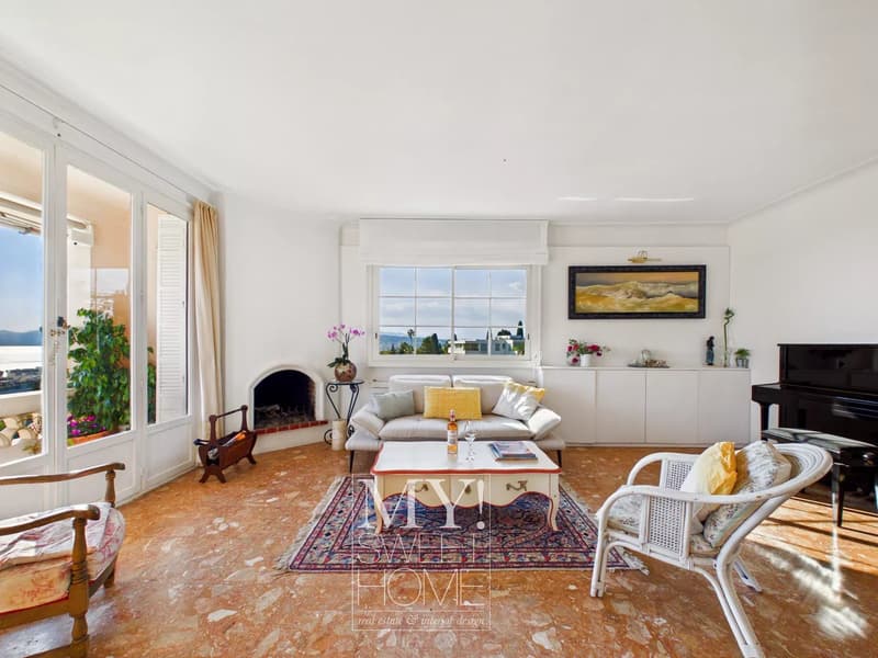 Exklusive Dachgeschosswohnung mit Meerblick im Quartier Californie von Cannes (12)