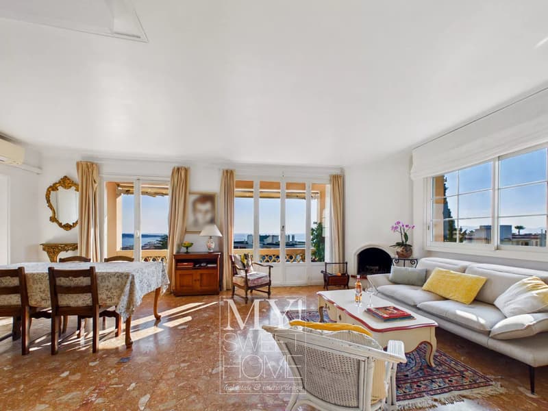 Exklusive Dachgeschosswohnung mit Meerblick im Quartier Californie von Cannes (6)