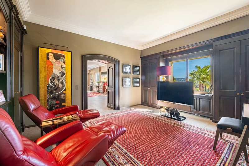 Mougins | Villa eccezionale con panorama, spa & vista sul mare sulla Costa Azzurra (11)