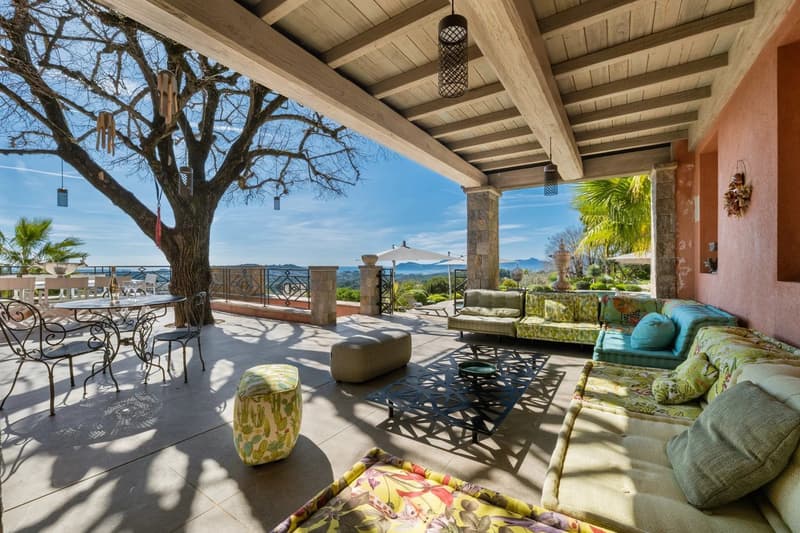 Mougins | Villa eccezionale con panorama, spa & vista sul mare sulla Costa Azzurra (19)
