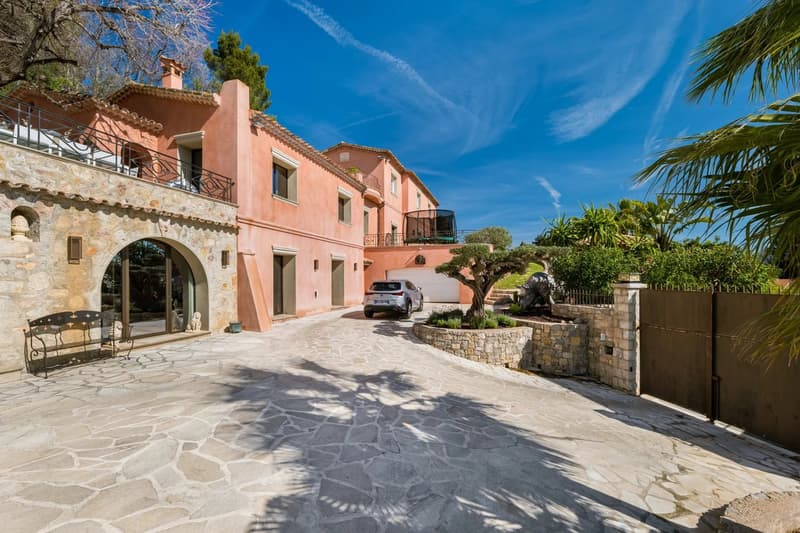 Mougins | Villa eccezionale con panorama, spa & vista sul mare sulla Costa Azzurra (25)
