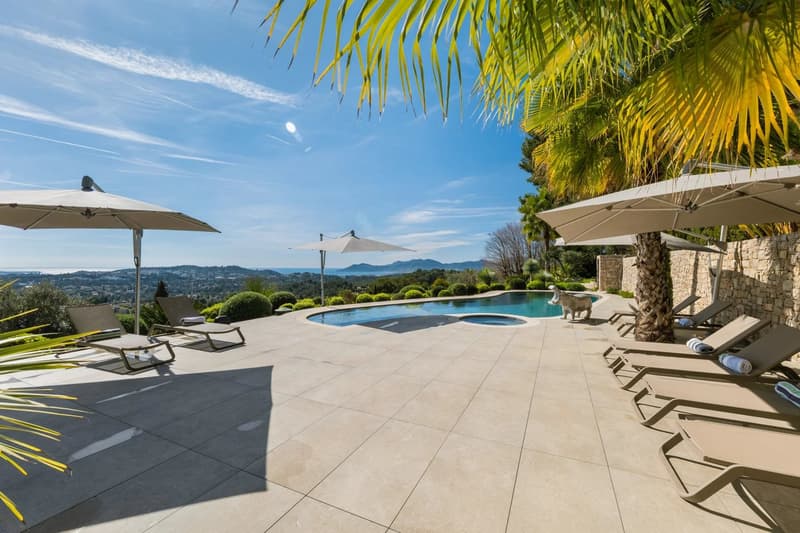 Mougins | Villa eccezionale con panorama, spa & vista sul mare sulla Costa Azzurra (6)