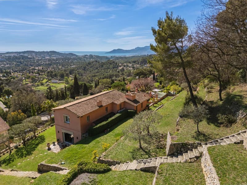 Mougins | Villa eccezionale con panorama, spa & vista sul mare sulla Costa Azzurra (23)