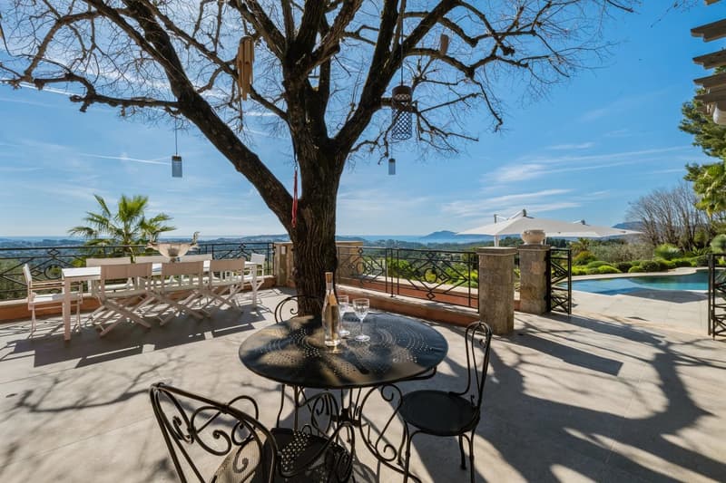 Mougins | Villa eccezionale con panorama, spa & vista sul mare sulla Costa Azzurra (18)