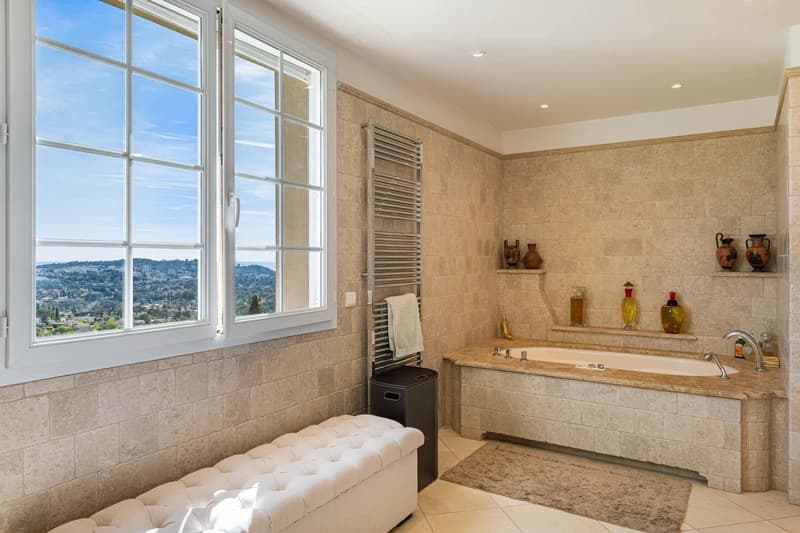 Mougins | Villa eccezionale con panorama, spa & vista sul mare sulla Costa Azzurra (17)