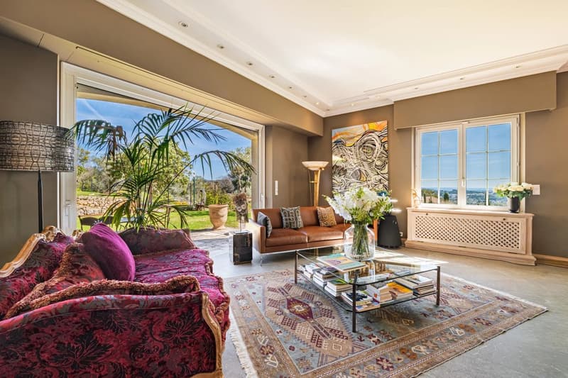 Mougins | Villa eccezionale con panorama, spa & vista sul mare sulla Costa Azzurra (10)