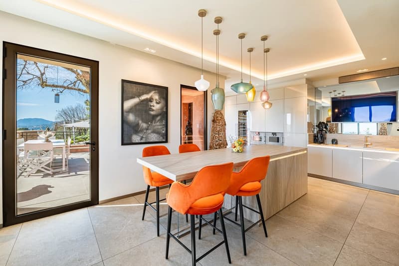 Mougins | Villa eccezionale con panorama, spa & vista sul mare sulla Costa Azzurra (9)