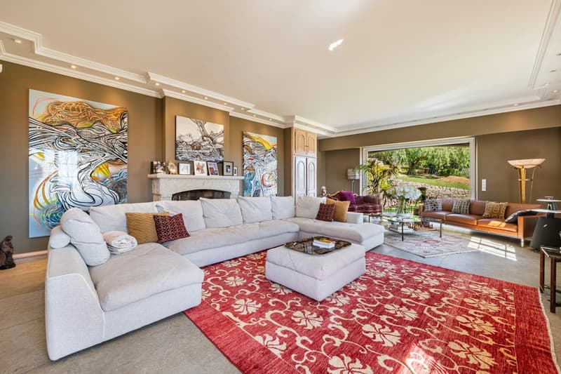 Mougins | Villa eccezionale con panorama, spa & vista sul mare sulla Costa Azzurra (7)