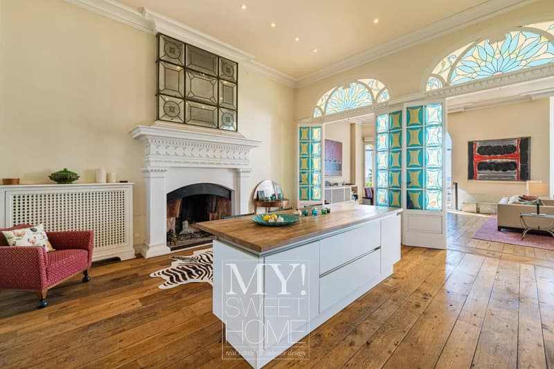 Cannes Midi | Villa storica in prima linea di mare con carattere Belle-Époque (5)