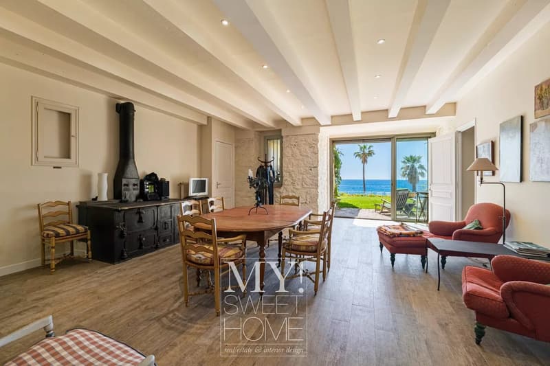 Cannes Midi | Villa storica in prima linea di mare con carattere Belle-Époque (18)