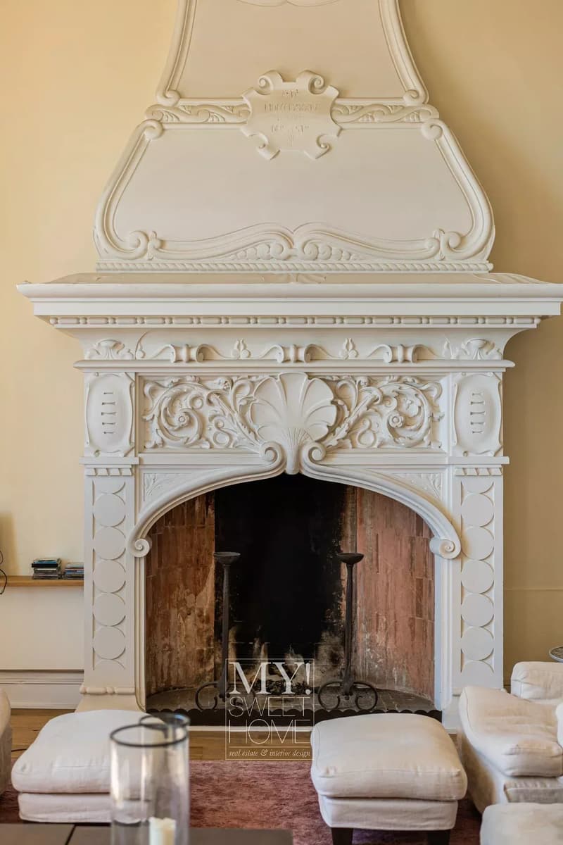 Cannes Midi | Villa storica in prima linea di mare con carattere Belle-Époque (10)