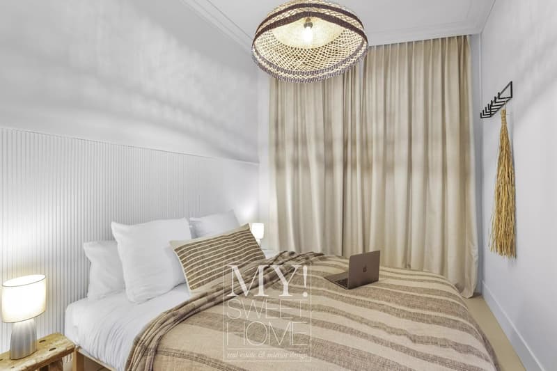 Schlafzimmer 2 mit Doppelbett