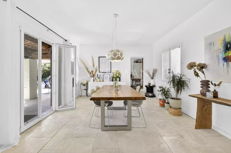 Valbonne Village Villa 155 m² Pool Garten 3.150 m² Bewachte Anlage Sofort bezugsfertig (13)