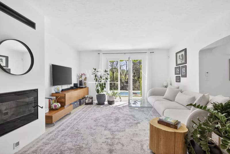 Valbonne Village Villa 155 m² Pool Garten 3.150 m² Bewachte Anlage Sofort bezugsfertig (8)