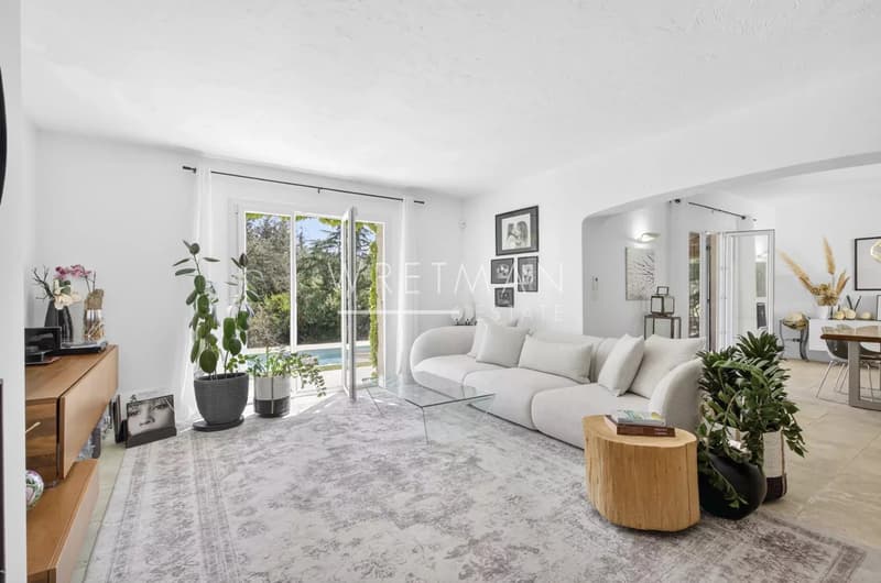 Valbonne Village Villa 155 m² Pool Garten 3.150 m² Bewachte Anlage Sofort bezugsfertig (9)