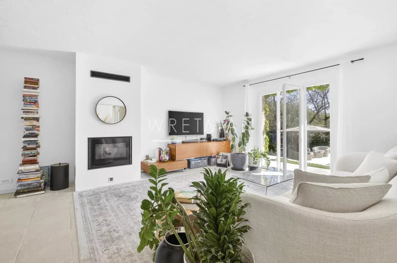 Valbonne Village Villa 155 m² Pool Garten 3.150 m² Bewachte Anlage Sofort bezugsfertig (10)