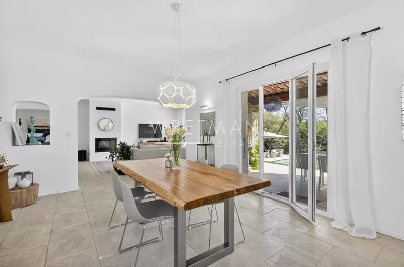 Valbonne Village Villa 155 m² Pool Garten 3.150 m² Bewachte Anlage Sofort bezugsfertig (12)