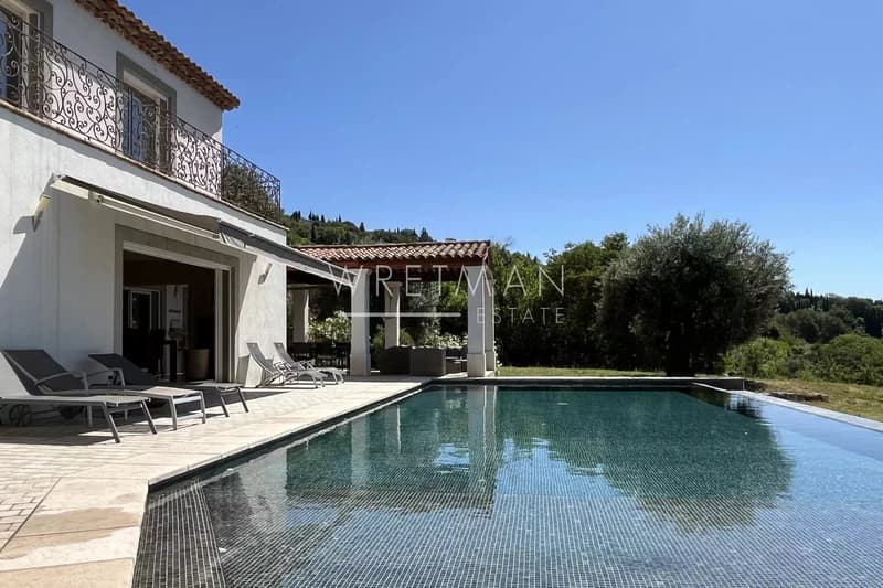 Elegante Villa mit Pool in Montauroux, 4 Schlafzimmer (3)