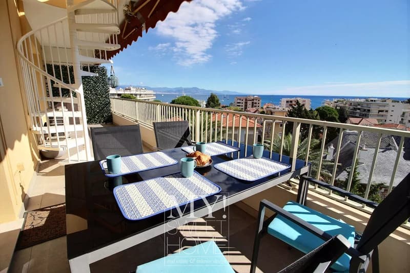 Exklusive Wohnung mit Meerblick in Salis, Antibes (5)