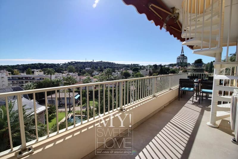 Exklusive Wohnung mit Meerblick in Salis, Antibes (6)